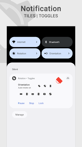 Rotation Orientation Manager - screenshot 5