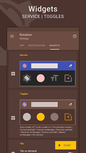 Rotation Orientation Manager - screenshot 6