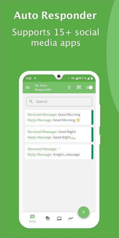 Auto Respond ALL social media APK - screenshot 2
