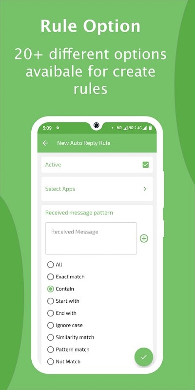 Auto Respond ALL social media APK - screenshot 3