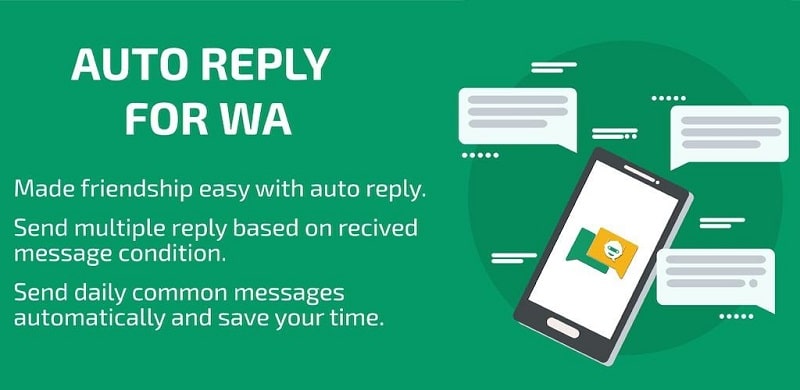 Auto Reply Chat Bot APK - app icon