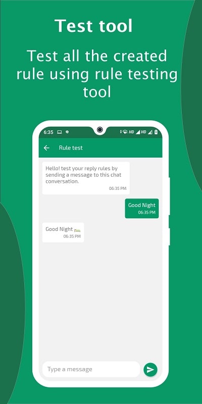Auto Reply Chat Bot APK - screenshot 1