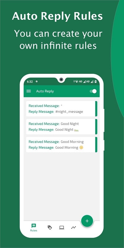 Auto Reply Chat Bot APK - screenshot 5