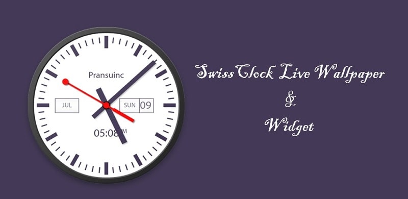 SwissClocks Live wallpaper APK - app icon