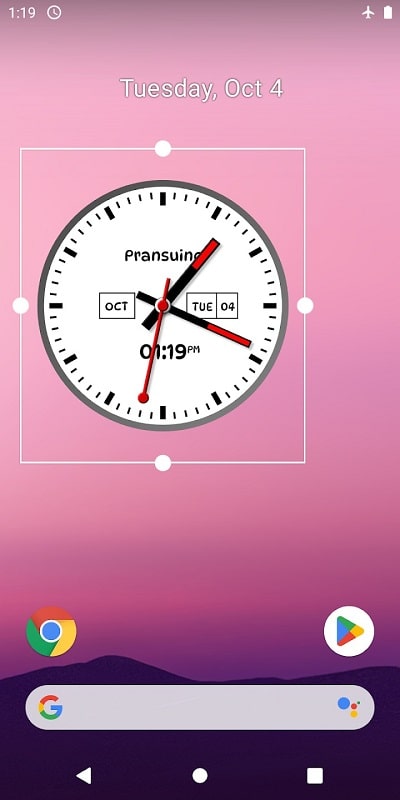 SwissClocks Live wallpaper APK - screenshot 1