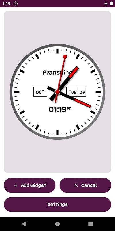 SwissClocks Live wallpaper APK - screenshot 2