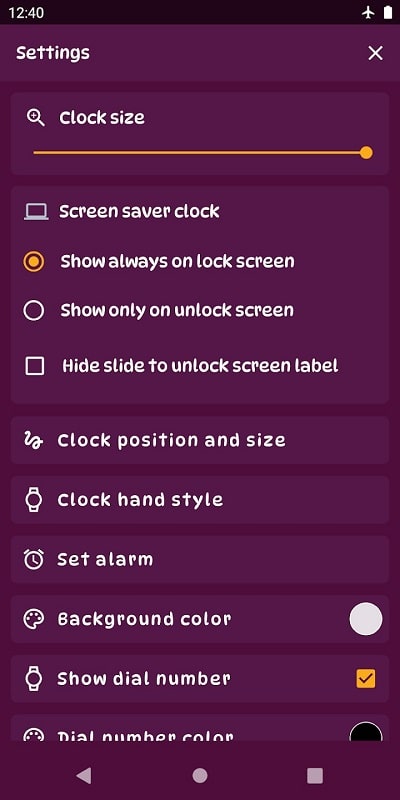 SwissClocks Live wallpaper APK - screenshot 4