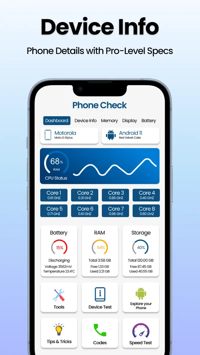 PhoneX - screenshot 1