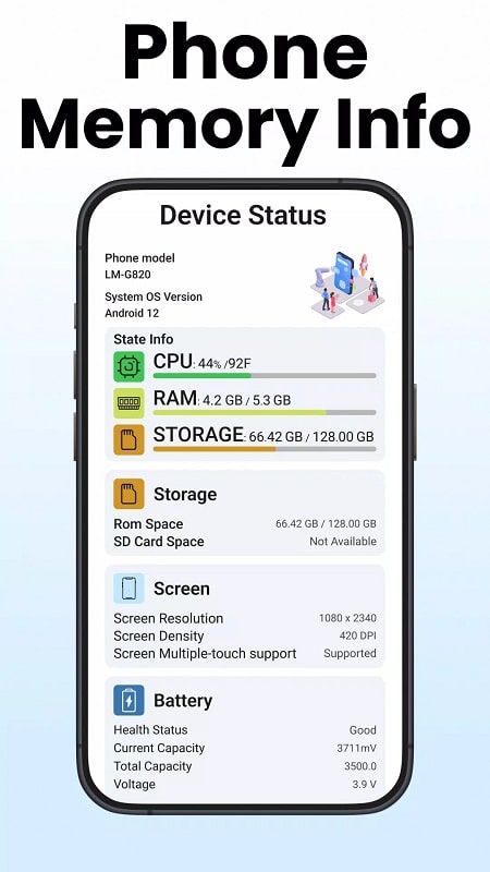 Phone Doctor APK - screenshot 4
