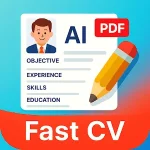 Fast CV Maker MOD APK icon