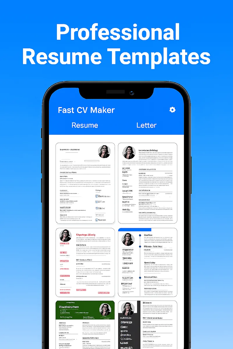 Fast CV Maker - screenshot 6