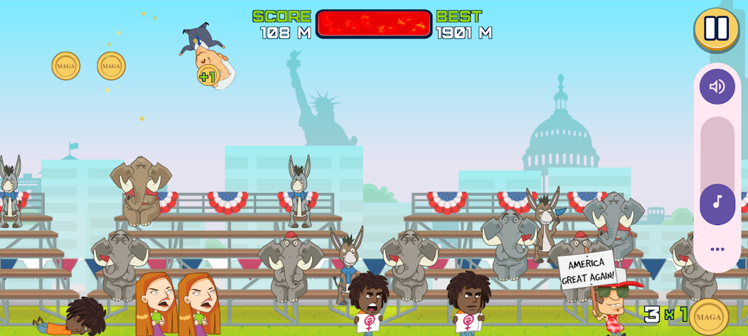 Trumped - Throw the Trump - screenshot 2