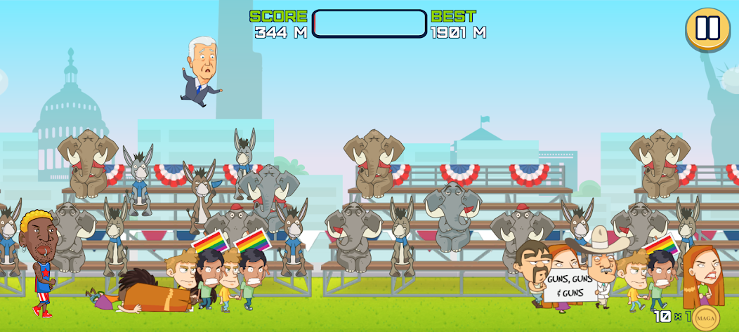 Trumped - Throw the Trump - screenshot 3