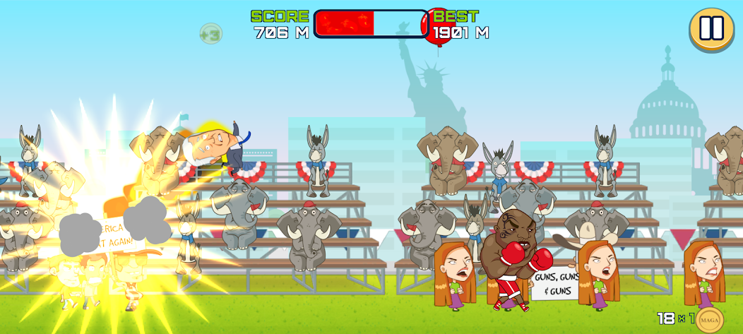 Trumped - Throw the Trump - screenshot 4