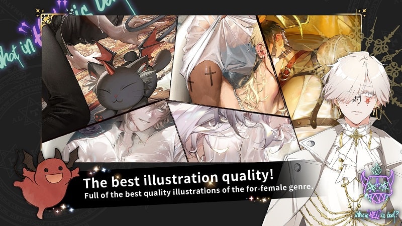 What in Hell is Bad APK - screenshot 1