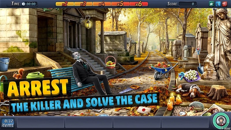 Criminal Case Paris APK - screenshot 2