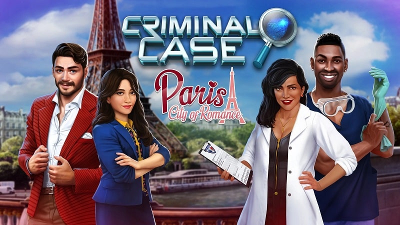 Criminal Case Paris APK - screenshot 4