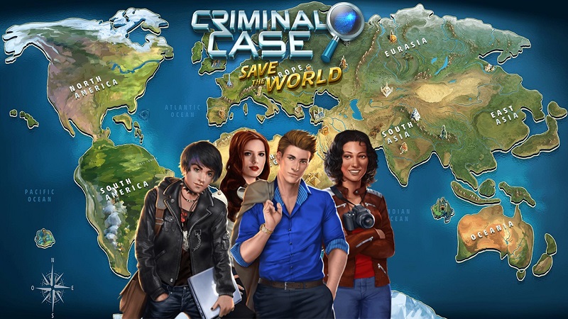 Criminal Case Save the World APK - app icon