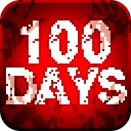 100 DAYS - Zombie Survival - app icon