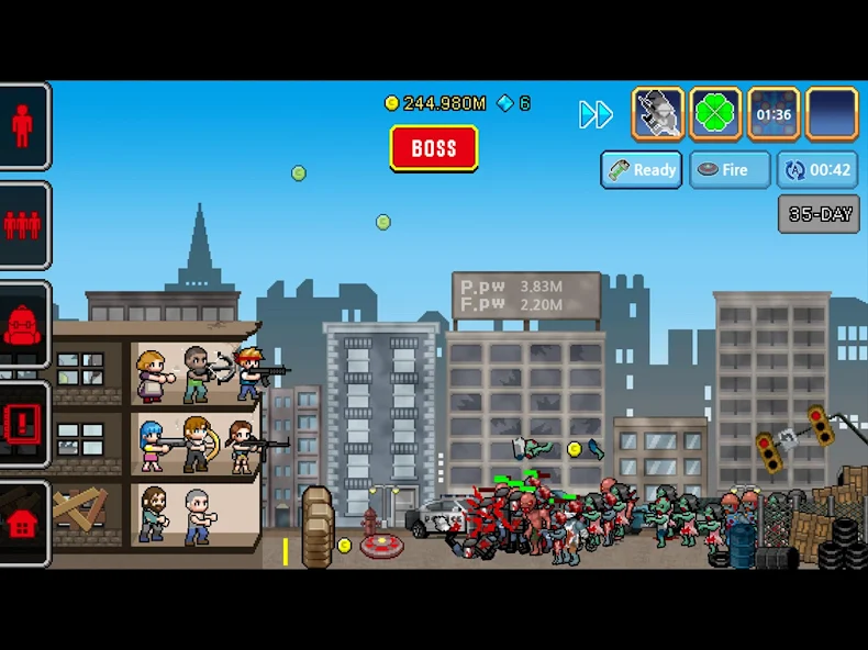 100 DAYS - Zombie Survival - screenshot 15