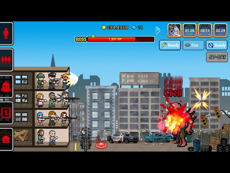 100 DAYS - Zombie Survival - screenshot 18