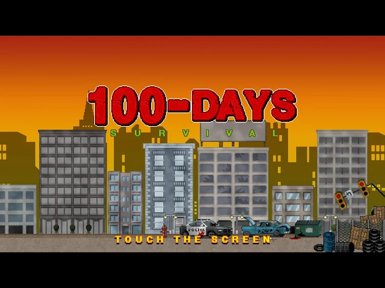 100 DAYS - Zombie Survival - screenshot 20