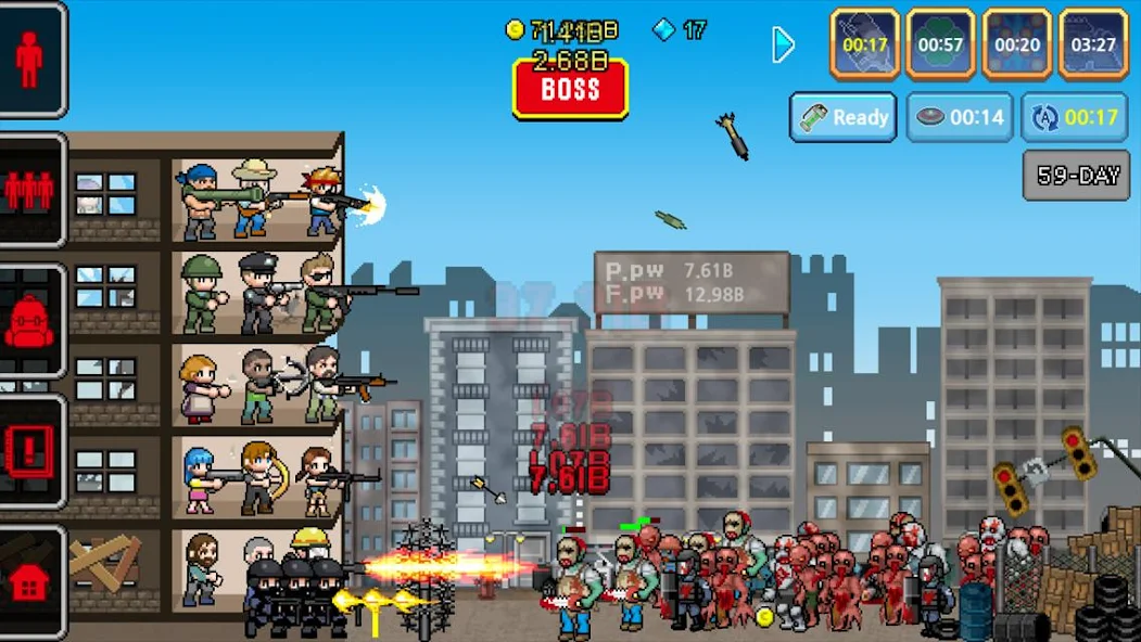100 DAYS - Zombie Survival - screenshot 6