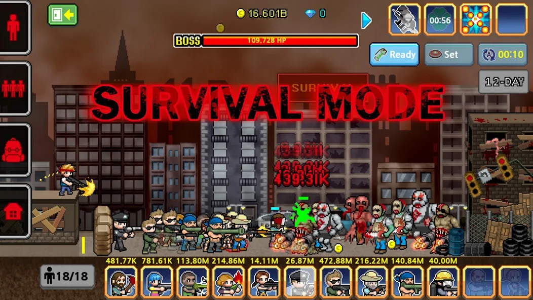 100 DAYS - Zombie Survival - screenshot 9