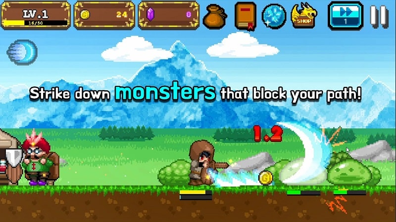 Tap Knight APK - screenshot 3