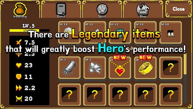 Tap Knight APK - screenshot 4