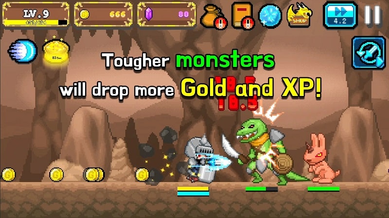 Tap Knight APK - screenshot 5