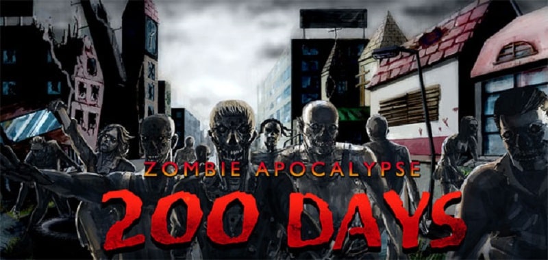200 DAYS Zombie Apocalypse APK - app icon