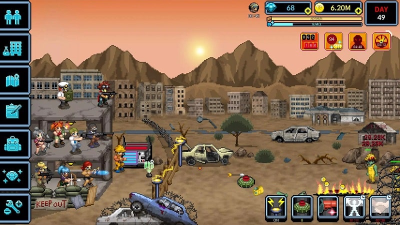 200 DAYS Zombie Apocalypse APK - screenshot 1