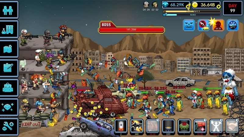 200 DAYS Zombie Apocalypse APK - screenshot 2