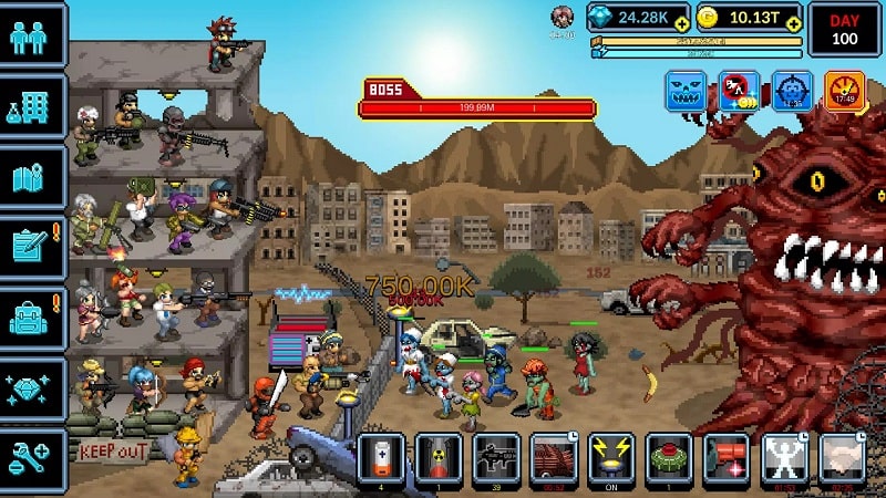 200 DAYS Zombie Apocalypse APK - screenshot 3