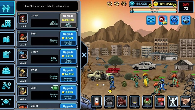 200 DAYS Zombie Apocalypse APK - screenshot 4