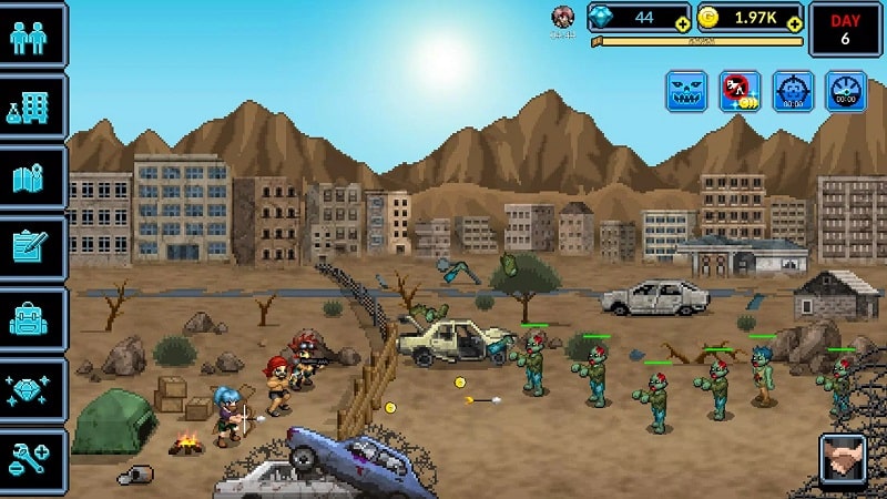 200 DAYS Zombie Apocalypse APK - screenshot 5