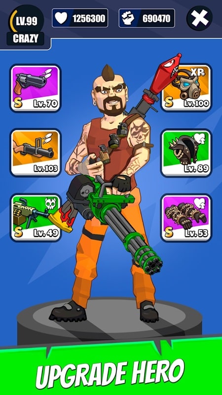 Last Hero - screenshot 1