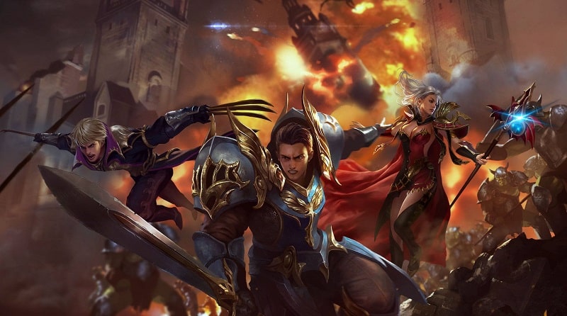 Goddess Primal Chaos Arabic APK - app icon