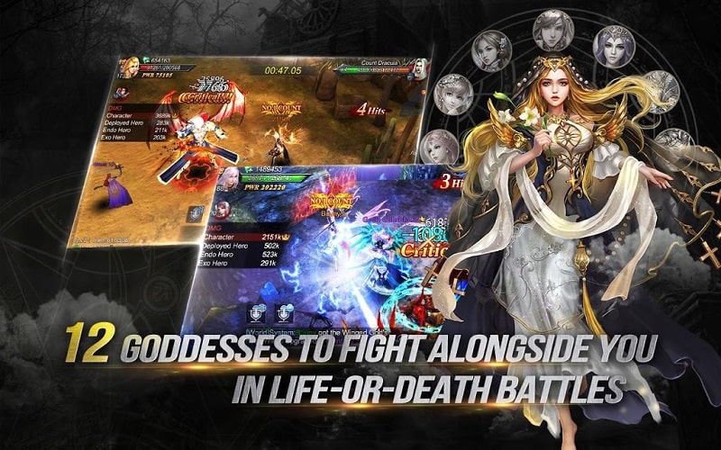 Goddess Primal Chaos Arabic APK - screenshot 1