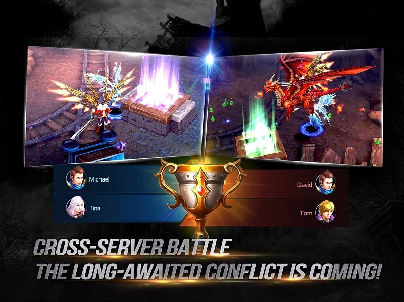 Goddess Primal Chaos Arabic APK - screenshot 2