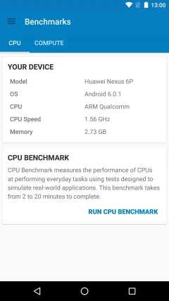 Geekbench 4 - screenshot 1