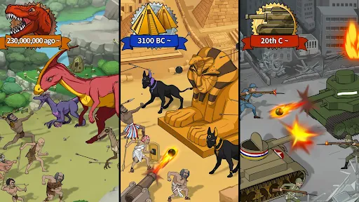 Primitive Brothers APK 3.37 [Full Game] for Android - screenshot 1
