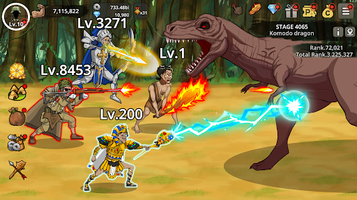 Primitive Brothers APK 3.37 [Full Game] for Android - screenshot 3