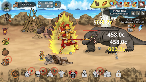 Primitive Brothers APK 3.37 [Full Game] for Android - screenshot 4
