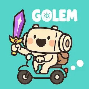 Golem Evolution MOD APK icon