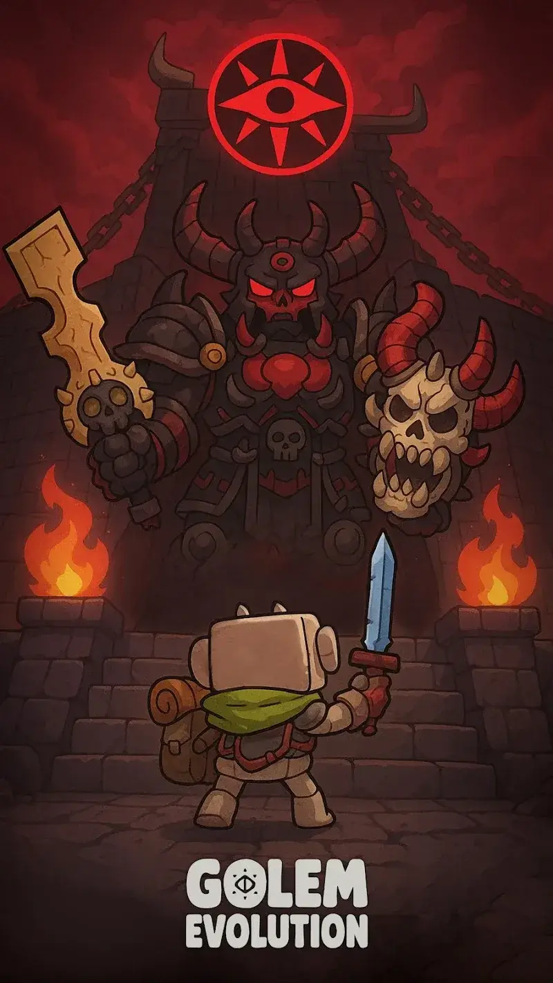 Golem Evolution - screenshot 1