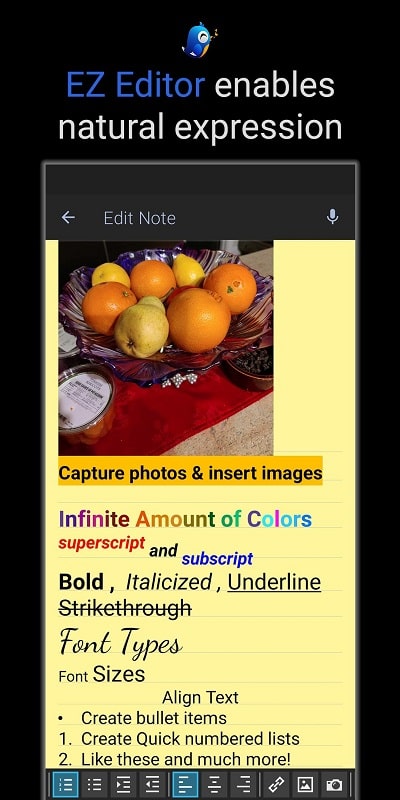 EZ Notes APK - screenshot 2