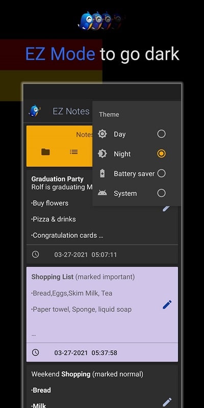 EZ Notes APK - screenshot 4