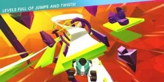 Stunt Rush - 3D Buggy Racing - screenshot 1
